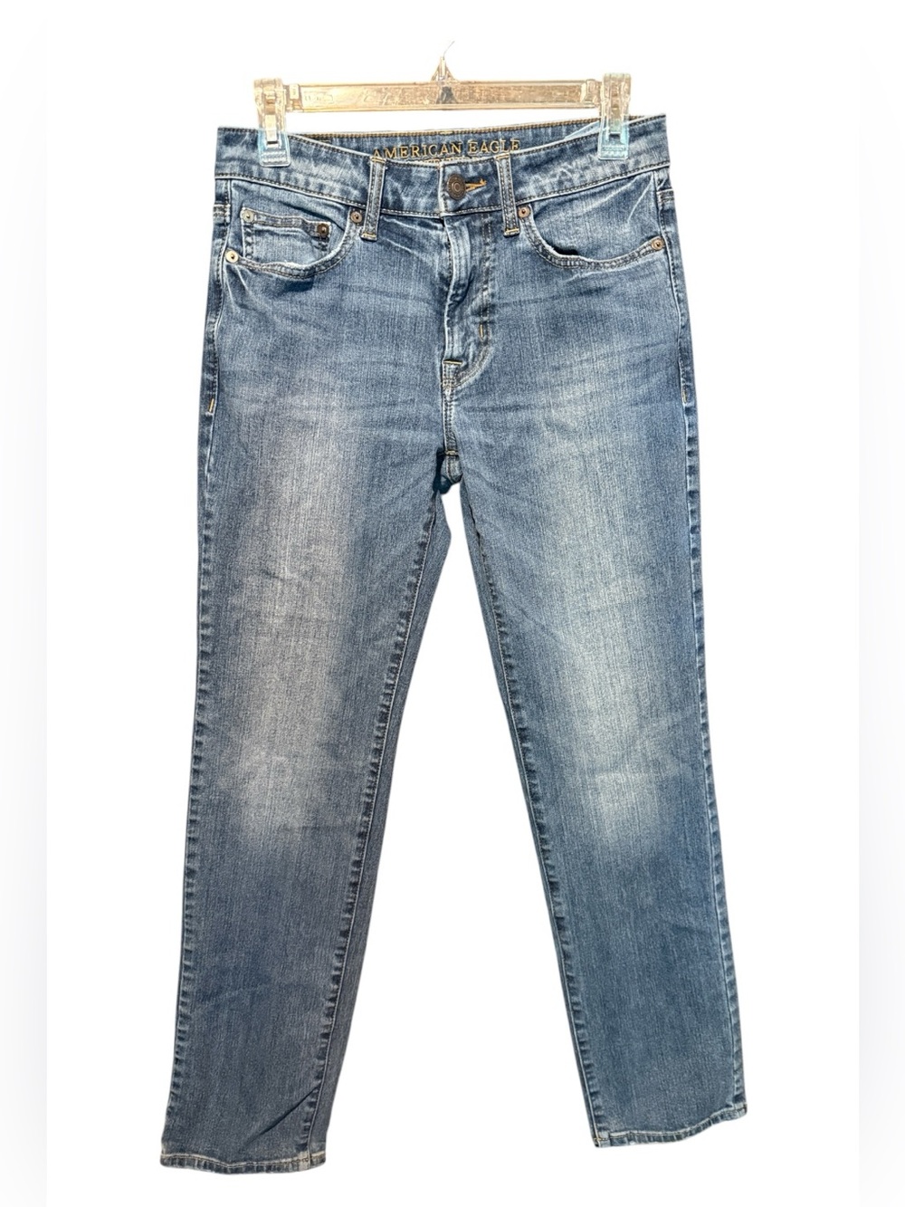 💰BOGO FREE AEO Men’s Slim Straight Jeans 28x30